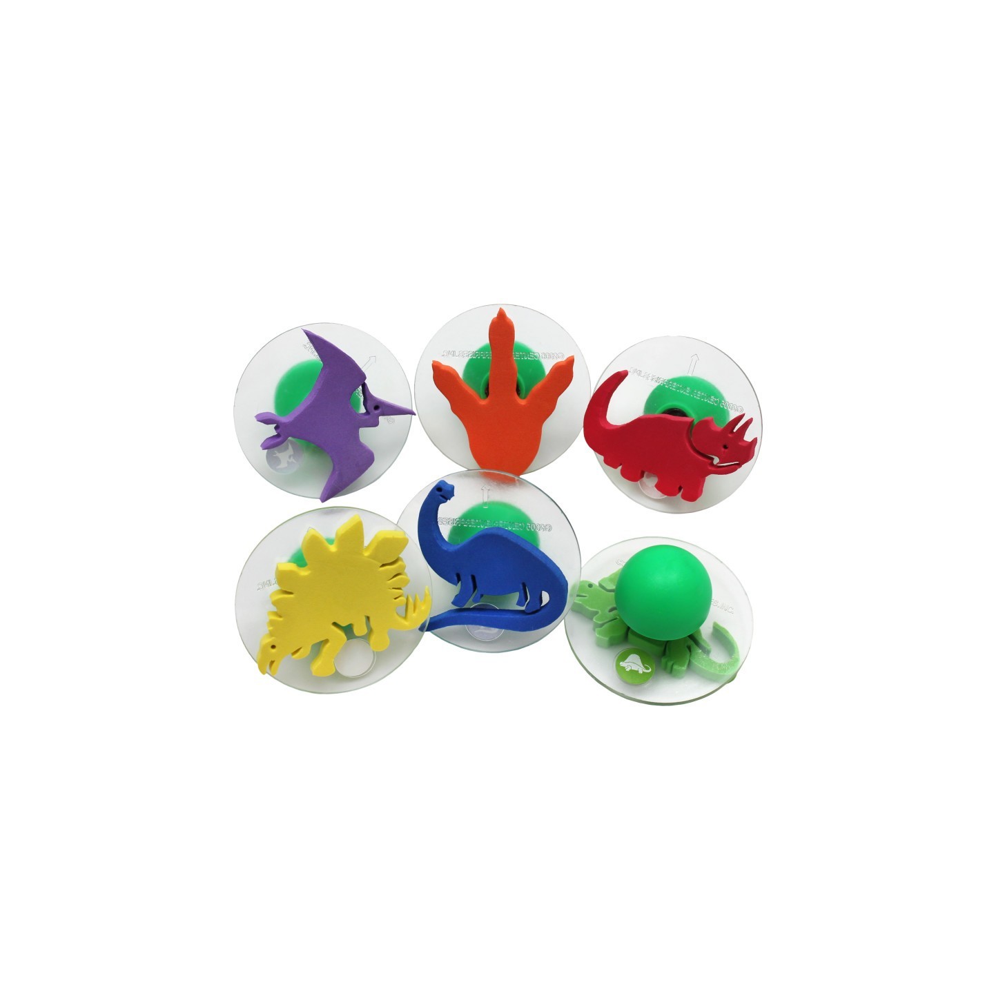 READY 2 LEARN™ Giant Stampers - Dinosaurs - Set of 6