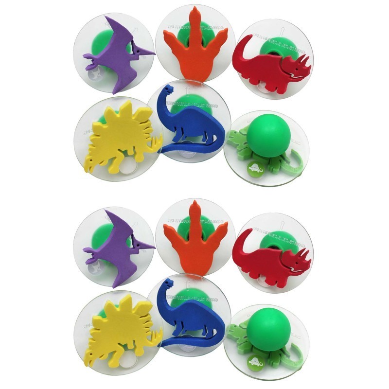 READY 2 LEARN™ Giant Stampers - Dinosaurs - 6 Per Set - 2 Sets