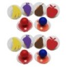 READY 2 LEARN™ Giant Stampers - Fruit - 6 Per Pack - 2 Packs