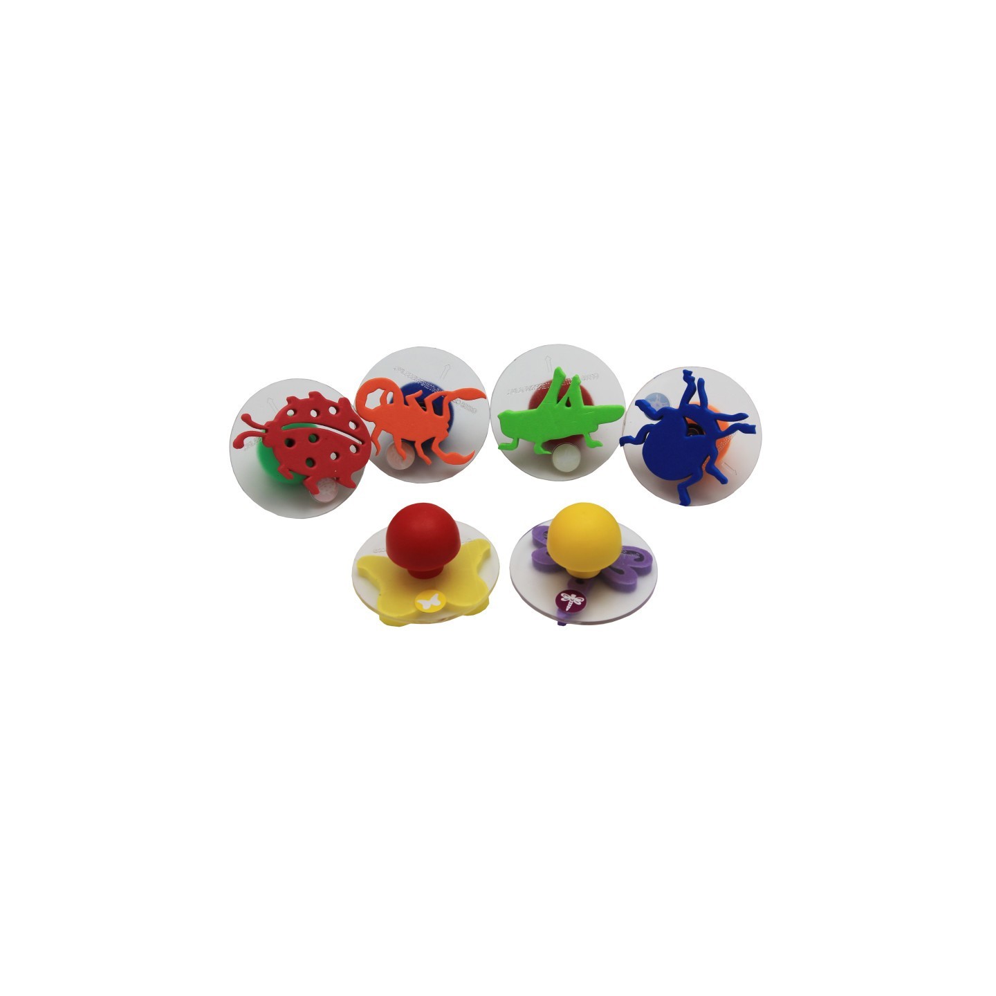 READY 2 LEARN™ Giant Stampers - Insects - Set 1 - Set of 6