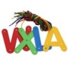 READY 2 LEARN™ Lacing Alphabet - Uppercase - Set of 26