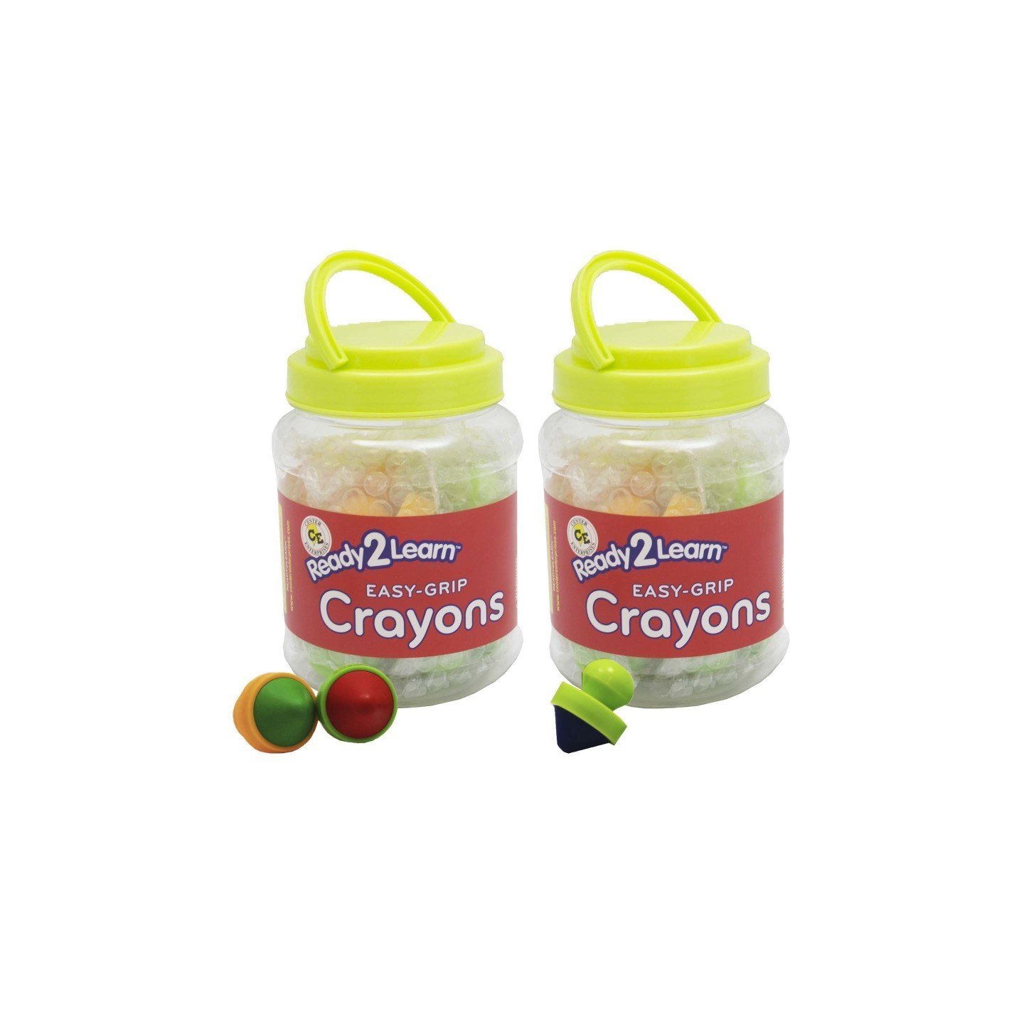 READY 2 LEARN™ Easy Grip Crayons - 6 Per Set - 2 Sets