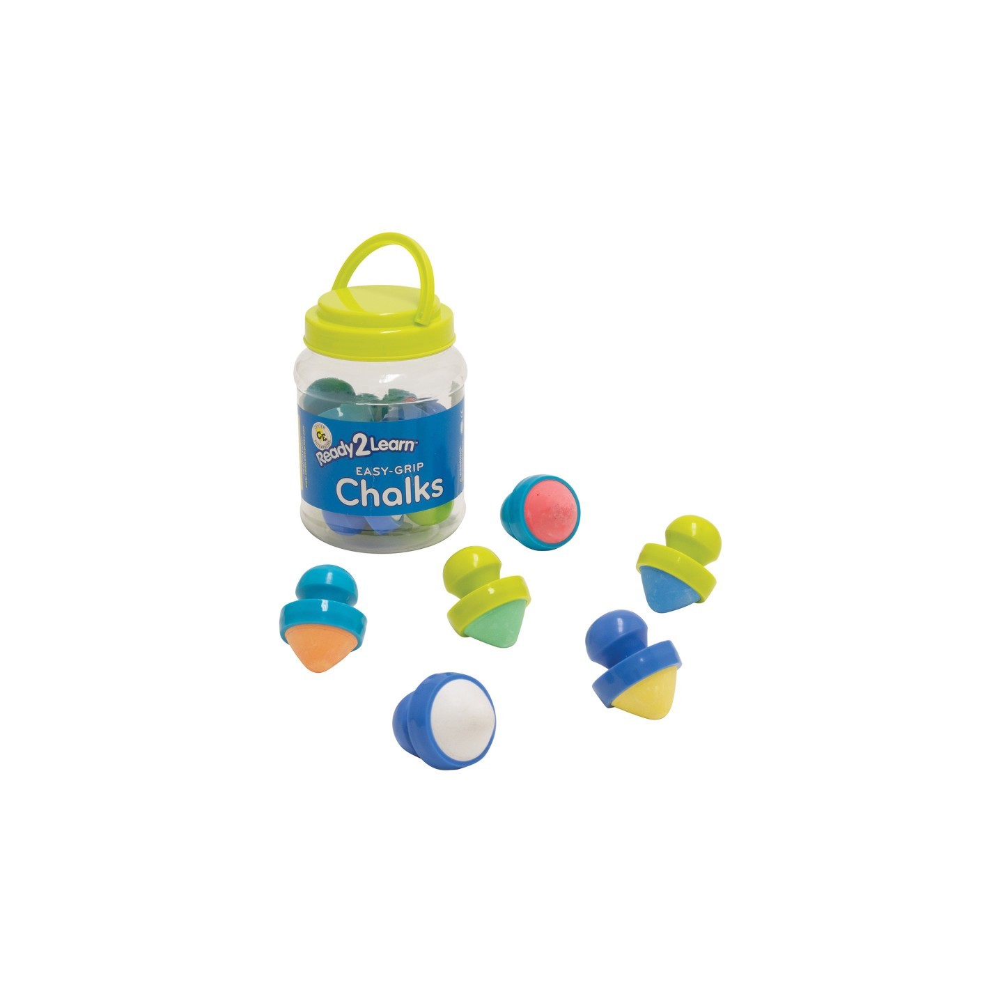 READY 2 LEARN™ Easy Grip Chalk - Set of 6