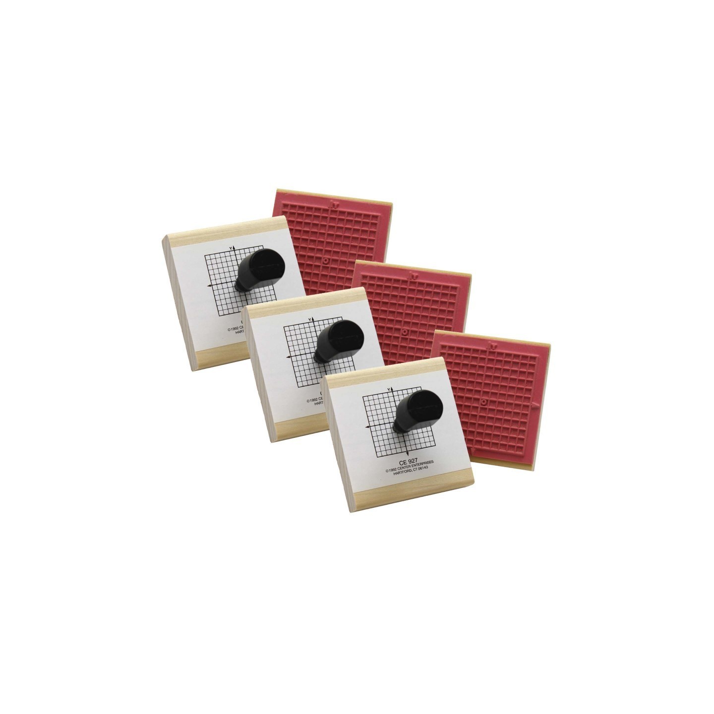 READY 2 LEARN™ X-Y Axis Stamp - Pack of 3