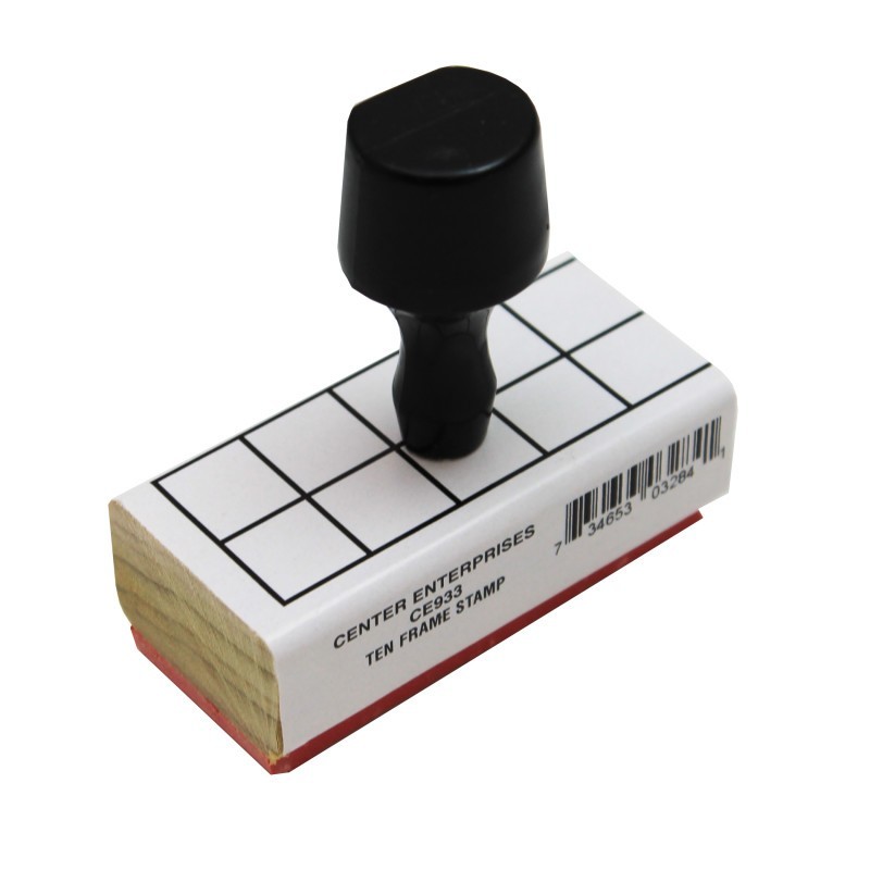 READY 2 LEARN™ Ten Frame Stamp