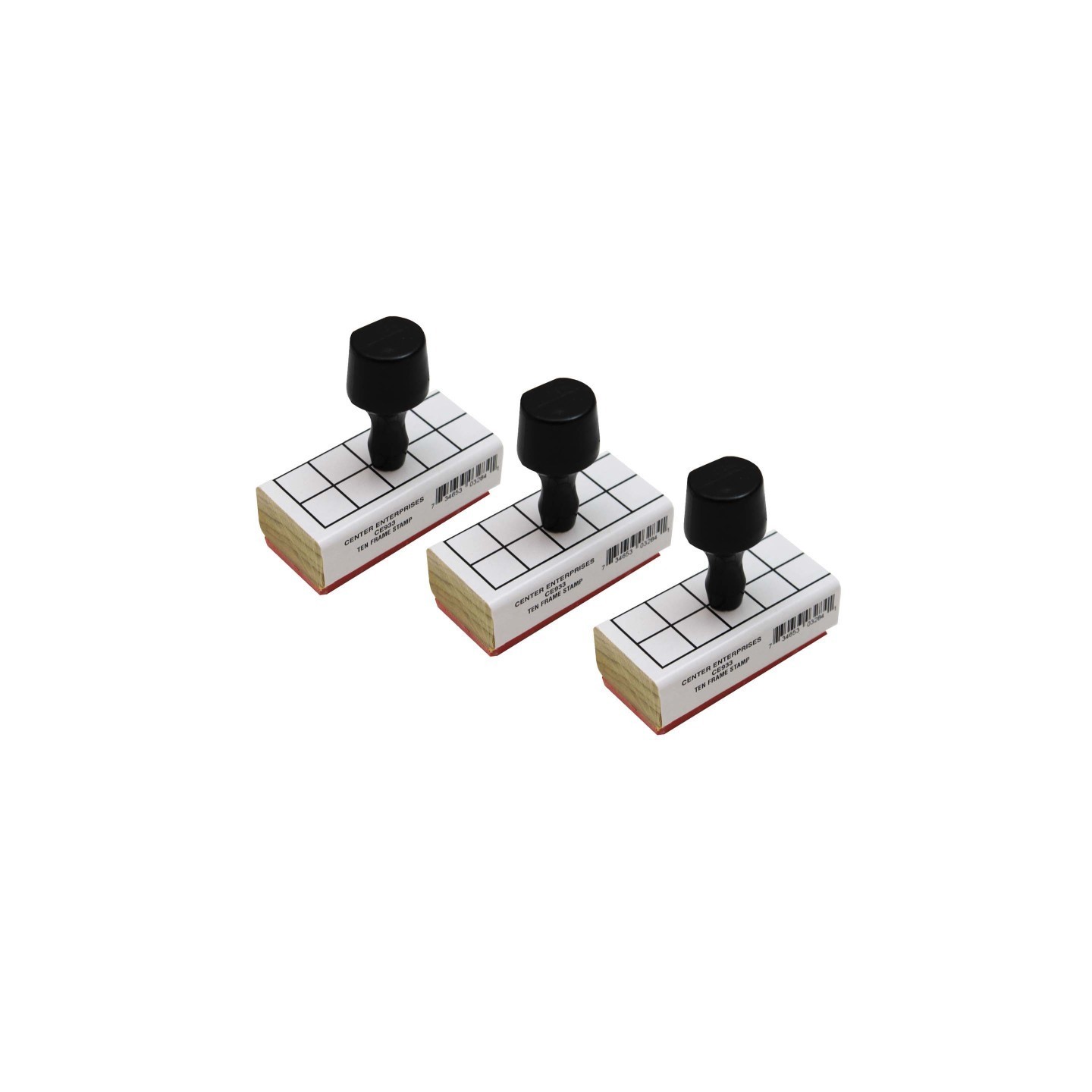 READY 2 LEARN™ Ten Frame Stamp - Pack of 3