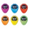 ULTRAK 320 Rainbow Stopwatches, Set of 6