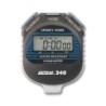 ULTRAK 340 Water Resistant Sports Timer, Black