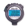 ULTRAK 360 LED Backlight 30 Memory Stopwatch, Black