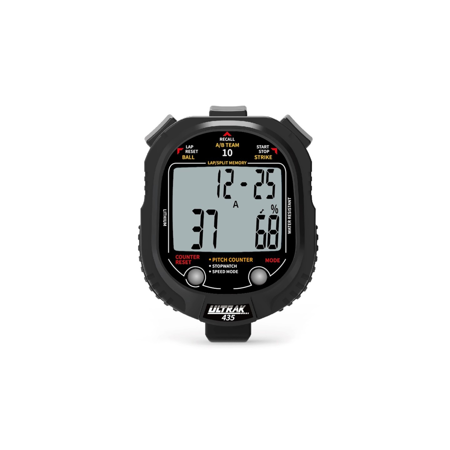 ULTRAK 435 Pitch Counter & Success Rate Tracker