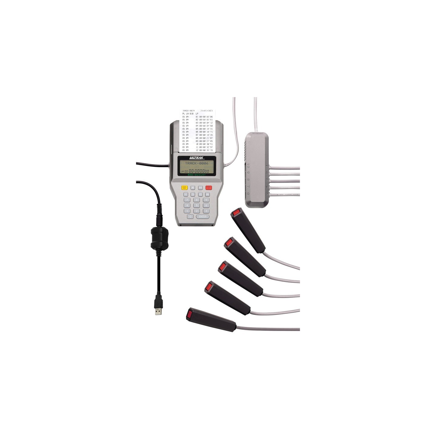 ULTRAK Multi-Lane Timer with Gray Trigger System