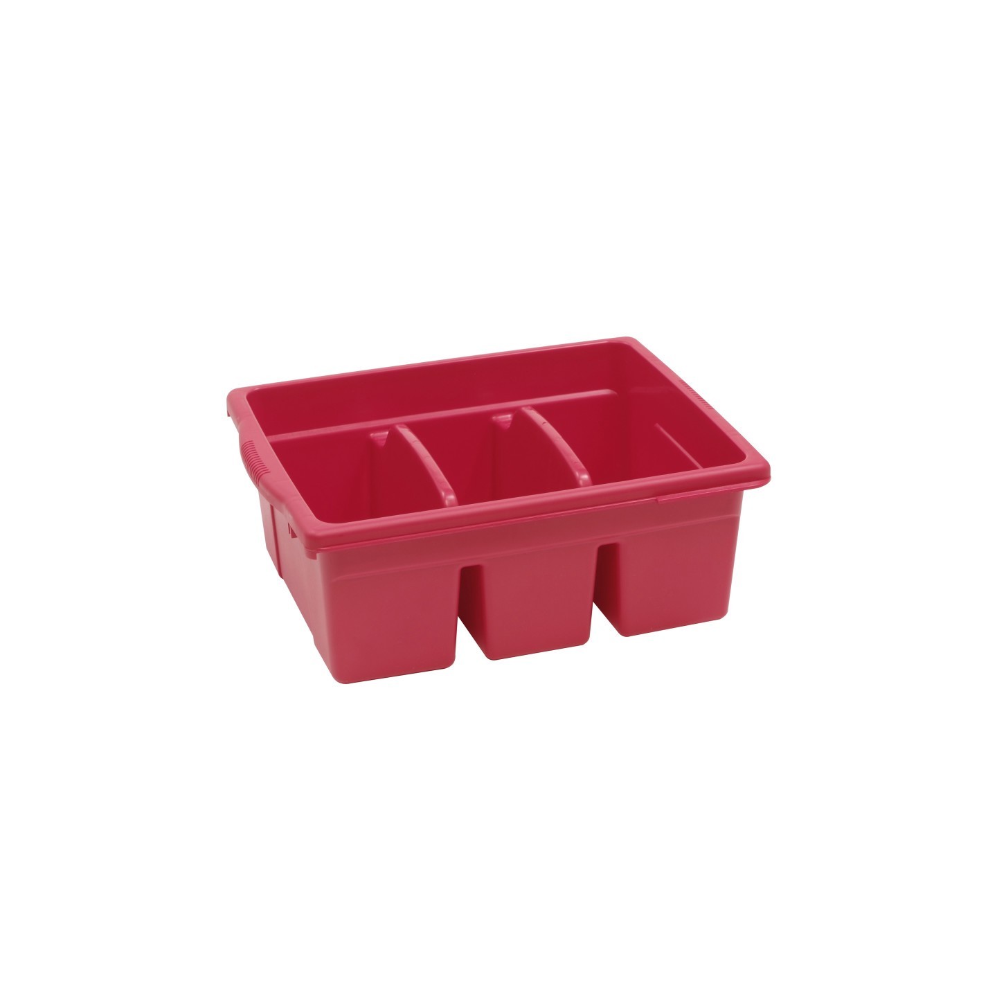 Copernicus Leveled Reading Large Divided Book Tub, Red