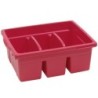 Copernicus Leveled Reading Large Divided Book Tub, Red