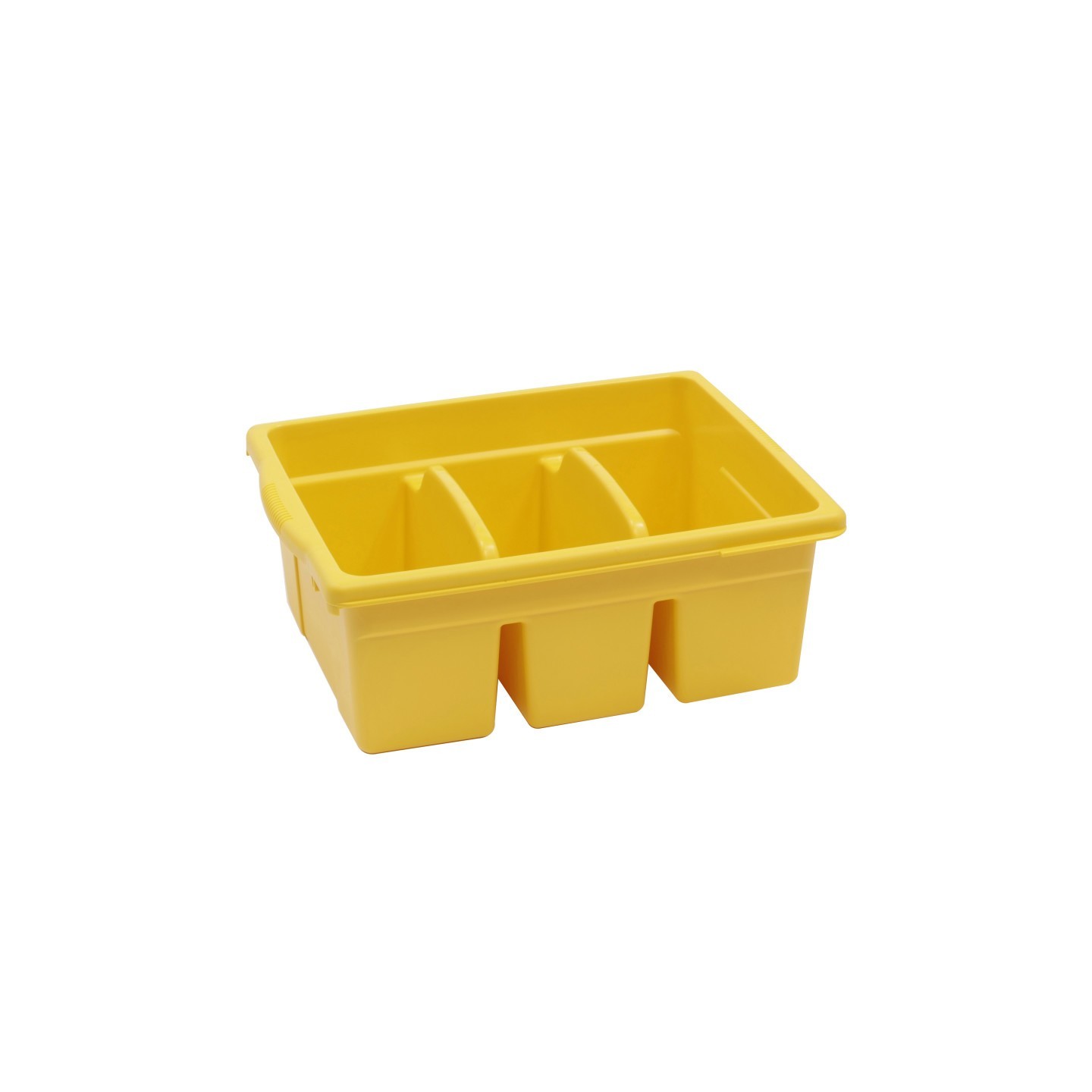 Copernicus Leveled Reading Large Divided Book Tub, Yellow