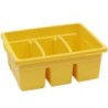 Copernicus Leveled Reading Large Divided Book Tub, Yellow