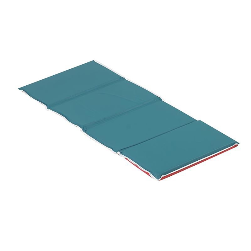 Children's Factory Pillow Rest Mat - Red/Green