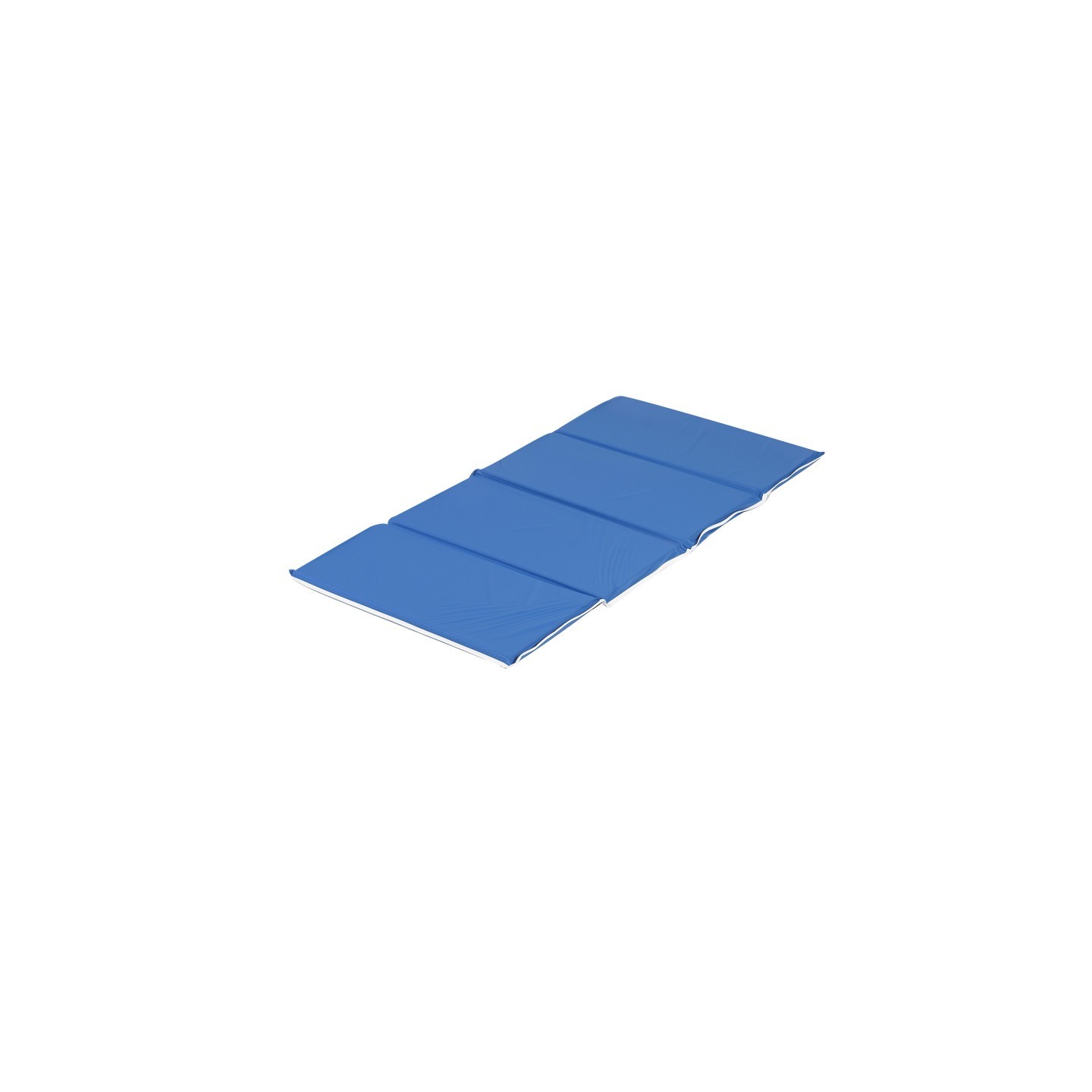 Children's Factory 1" Tough Duty Folding Rest Mat - Blue