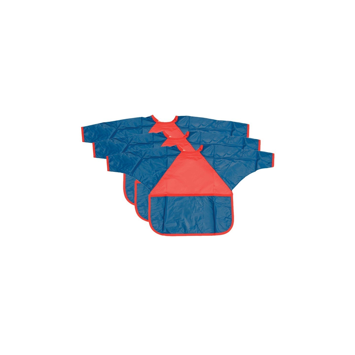 Children's Factory Washable Smock, 18 Months - 3 Years, Pack of 3