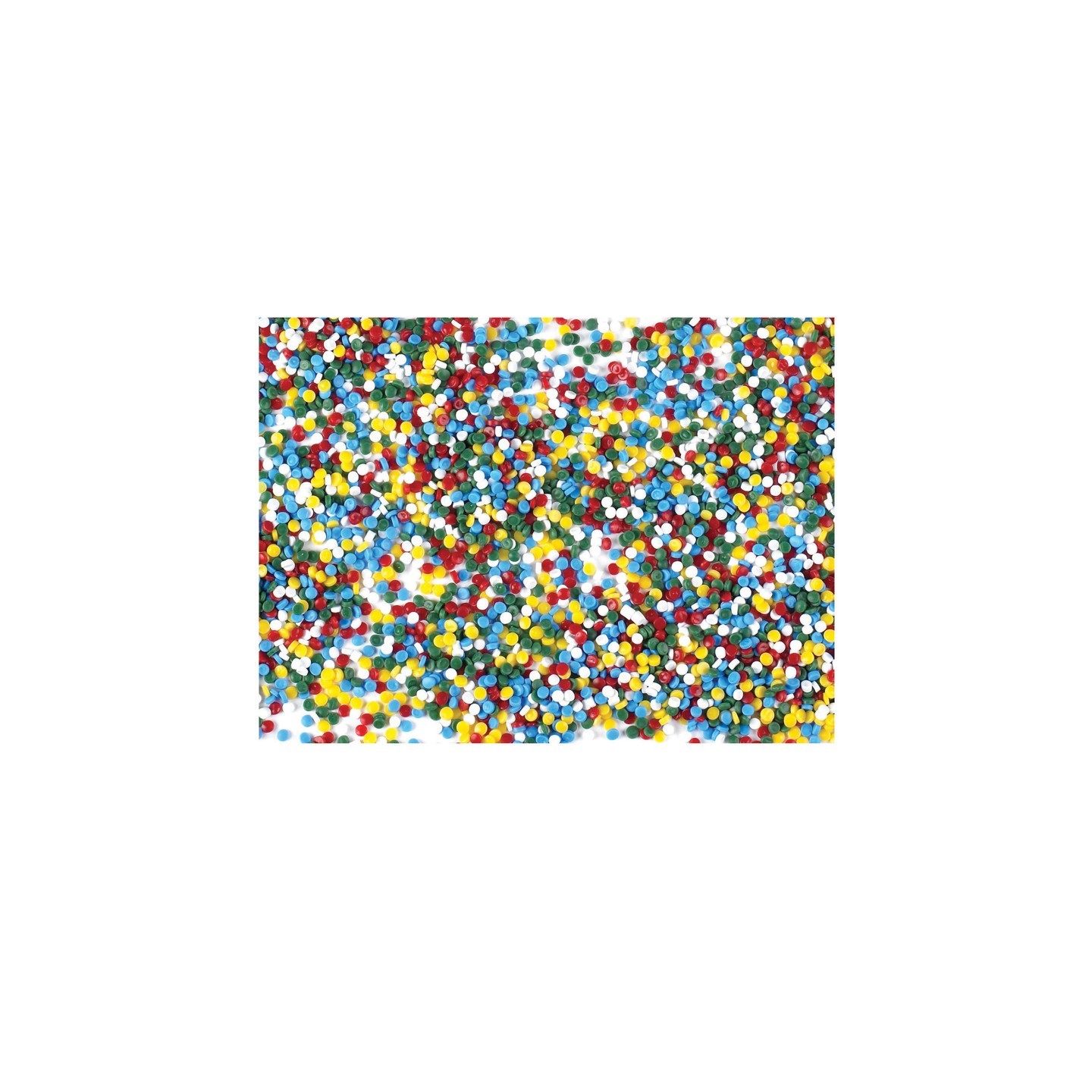 Children's Factory Multi-Colored Kidfetti Play Pellets, 10 lbs