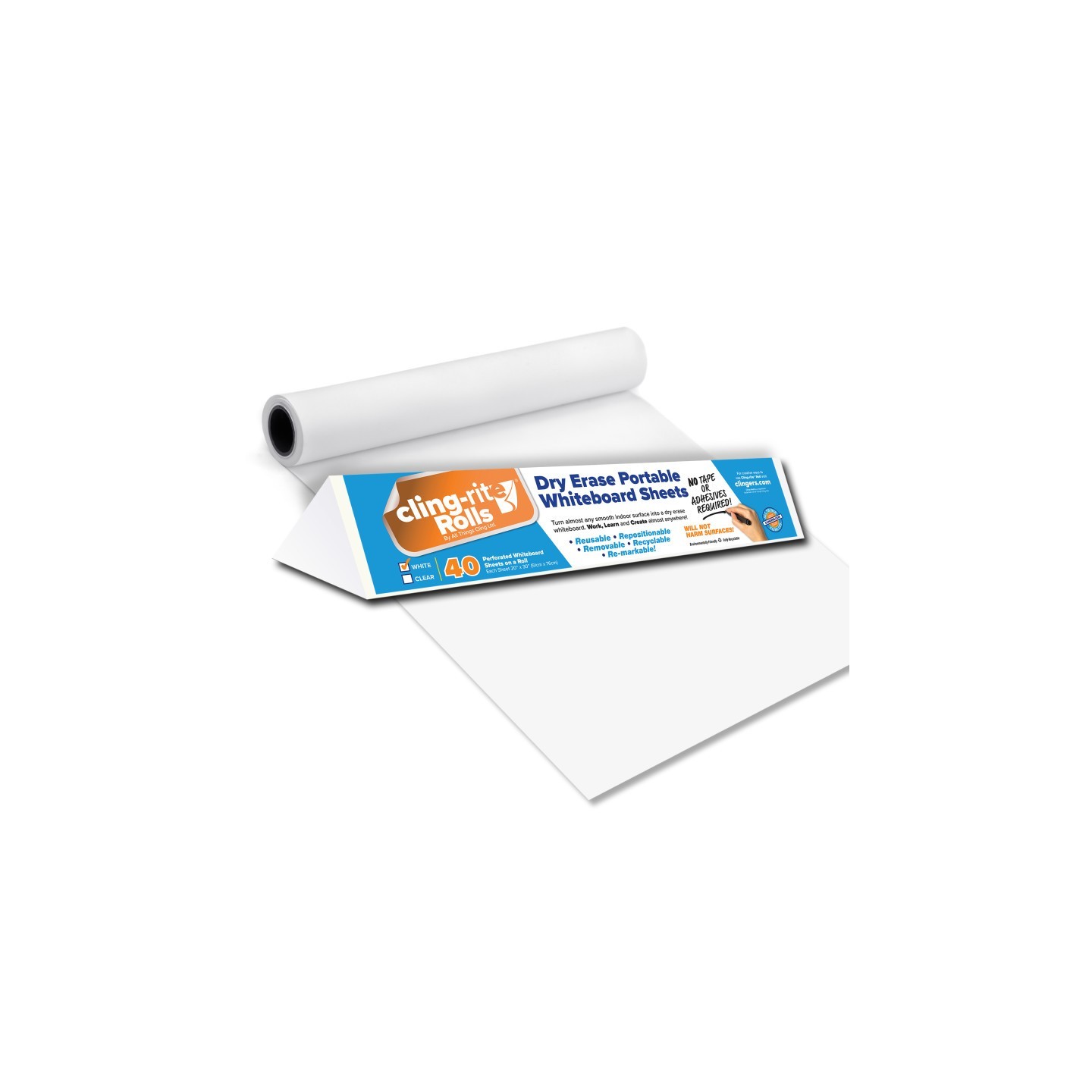 Clingers® Cling-rite® Economy Roll