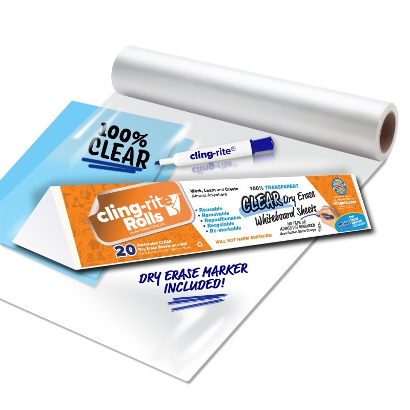 Clingers® Clear Cling-rite®