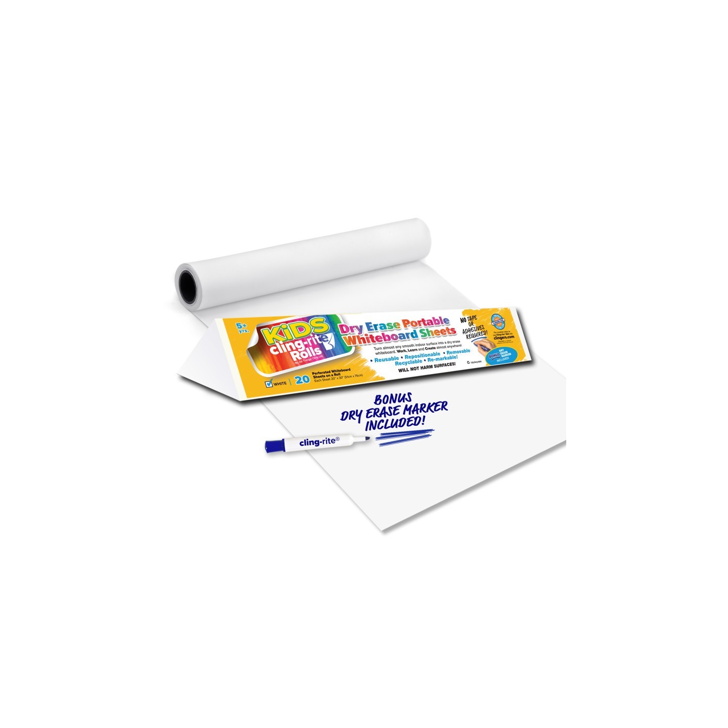 Clingers® Kids Cling-rite® Roll