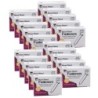 Charles Leonard Paper Fasteners, 1/2", 100 Per Pack, 20 Packs
