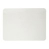 Charles Leonard Dry Erase Board, One-Sided Plain, White, 9" x 12"