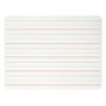 Charles Leonard Dry Erase Board, One Sided, Lined, 9" x 12"
