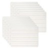 Charles Leonard Dry Erase Lap Board, 1-Sided Lined, 9" x 12", Pack of 12
