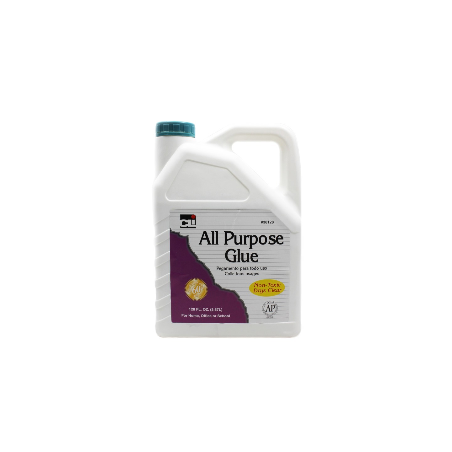 Charles Leonard All Purpose Glue, 1 Gallon