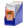 Charles Leonard Calculator, Hand Held, 8 Digit, Assorted Colors, Pack of 12, Carded