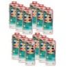 Charles Leonard Washable Water Color Set, Oval Pan w/Brush, 16 Assorted Colors, 12 Sets