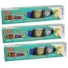 Charles Leonard Creative Arts™ Glitter Set, 6 Per Pack, 3 Packs
