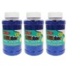 Charles Leonard Creative Arts™ Glitter, 1 lb. Bottle, Blue, Pack of 3