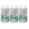 Charles Leonard Creative Arts™ Glitter, 1 lb. Bottle, Silver, Pack of 3