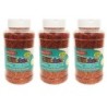 Charles Leonard Creative Arts™ Glitter, 1 lb. Bottle, Orange, Pack of 3