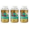 Charles Leonard Creative Arts™ Glitter, 1 lb. Bottle, Gold, Pack of 3