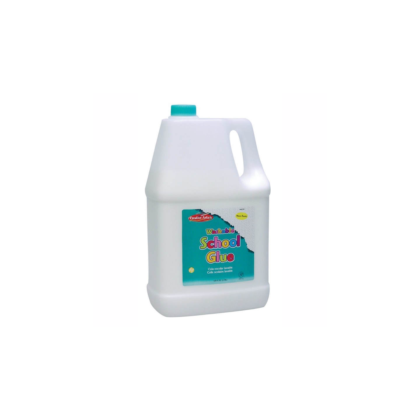 Charles Leonard Creative Arts by Charles Leonard Economy Washable School Glue, Gallon
