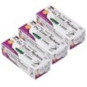 Charles Leonard Dry Erase Markers, Low Odor, Pocket Style, Bullet Tip, Green, 12 Per Box, 3 Boxes