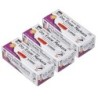 Charles Leonard Dry Erase Markers, Low Odor, Pocket Style, Bullet Tip, Red, 12 Per Box, 3 Boxes