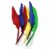 Charles Leonard Quill Feathers, 10" & 12", 6 Count