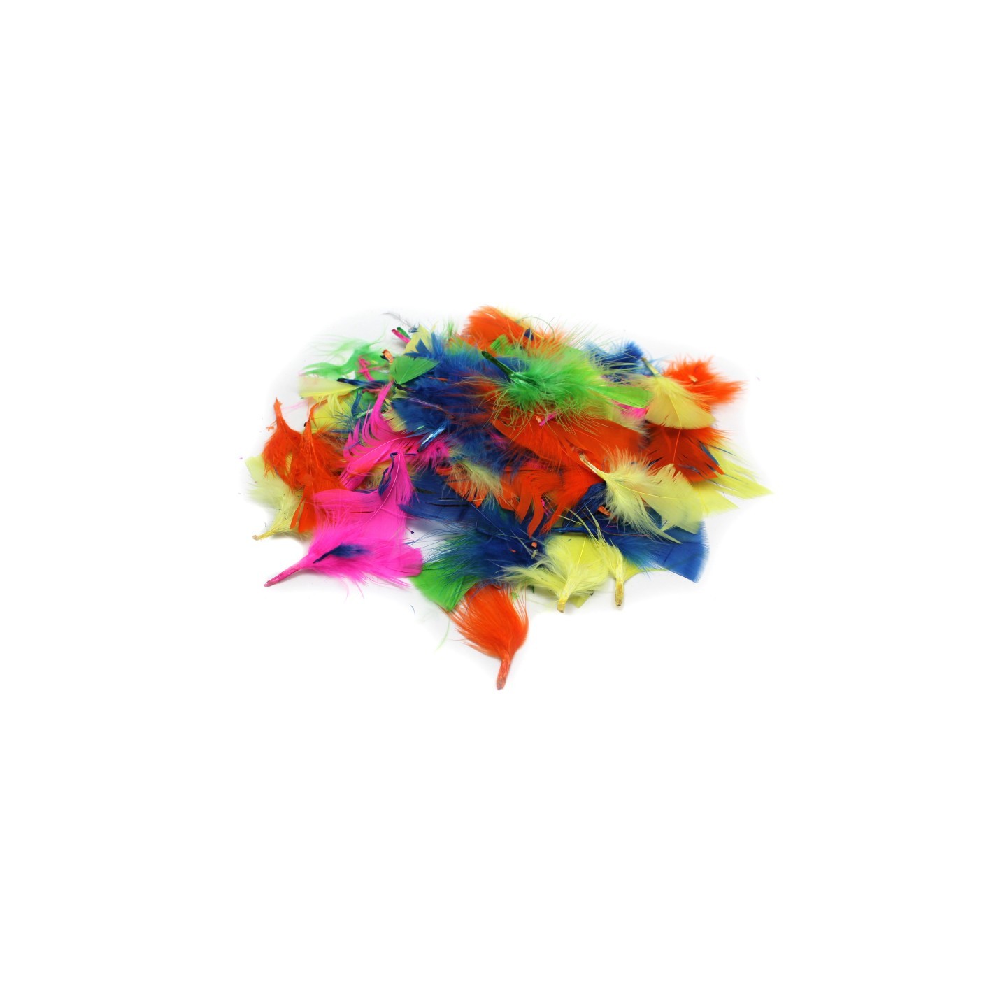 Charles Leonard Turkey Feathers, Hot Colors, 14g Bag