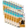 Charles Leonard Turkey Feathers, Natural Colors, 14 Grams Per Pack, 12 Packs