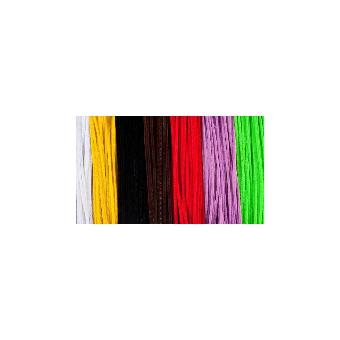 Creative Arts™ by Charles Leonard Chenille Stem Class Pack, 4 mm x 6 Inch, Assorted Colors, 1000 Per Classpack, 3 Packs