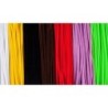 Creative Arts™ by Charles Leonard Chenille Stem Class Pack, 4 mm x 6 Inch, Assorted Colors, 1000 Per Classpack, 3 Packs