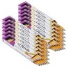 Charles Leonard No. 2 Pencil with Eraser, Pre-Sharpened, Yellow, 12 Per Pack, 12 Packs