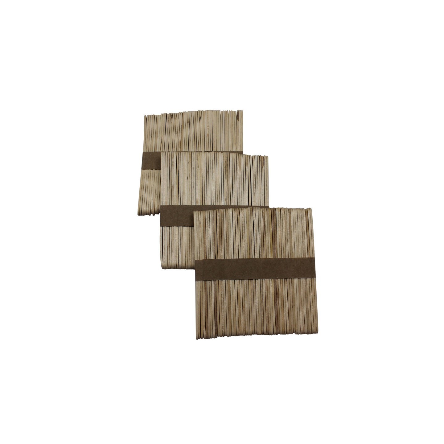 Charles Leonard Natural Craft Sticks, Pack of 150