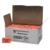 Charles Leonard Eraser, Synthetic, Latex Free, Block Shape, Small, Pink, Box of 80