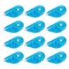 Charles Leonard White Paper Correction Tape, Blue Case, Pack of 12